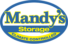 sherman texas self storage logo mandy's mini