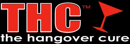 thc the hangover cure logo